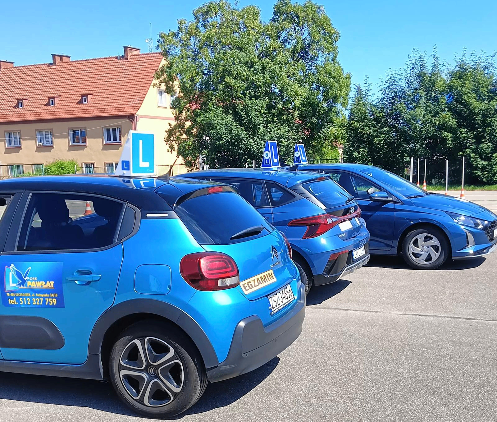 Auto egzaminacyjne Citroën C3